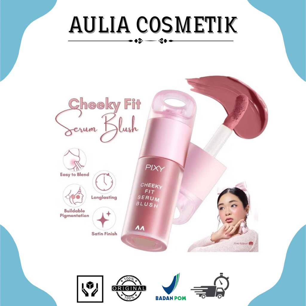 Pixy Cheeky Fit Serum Blush - Pixy Blush On