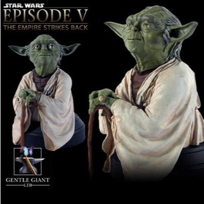 Gentle Giant Star Wars Yoda Collectible Mini Bust