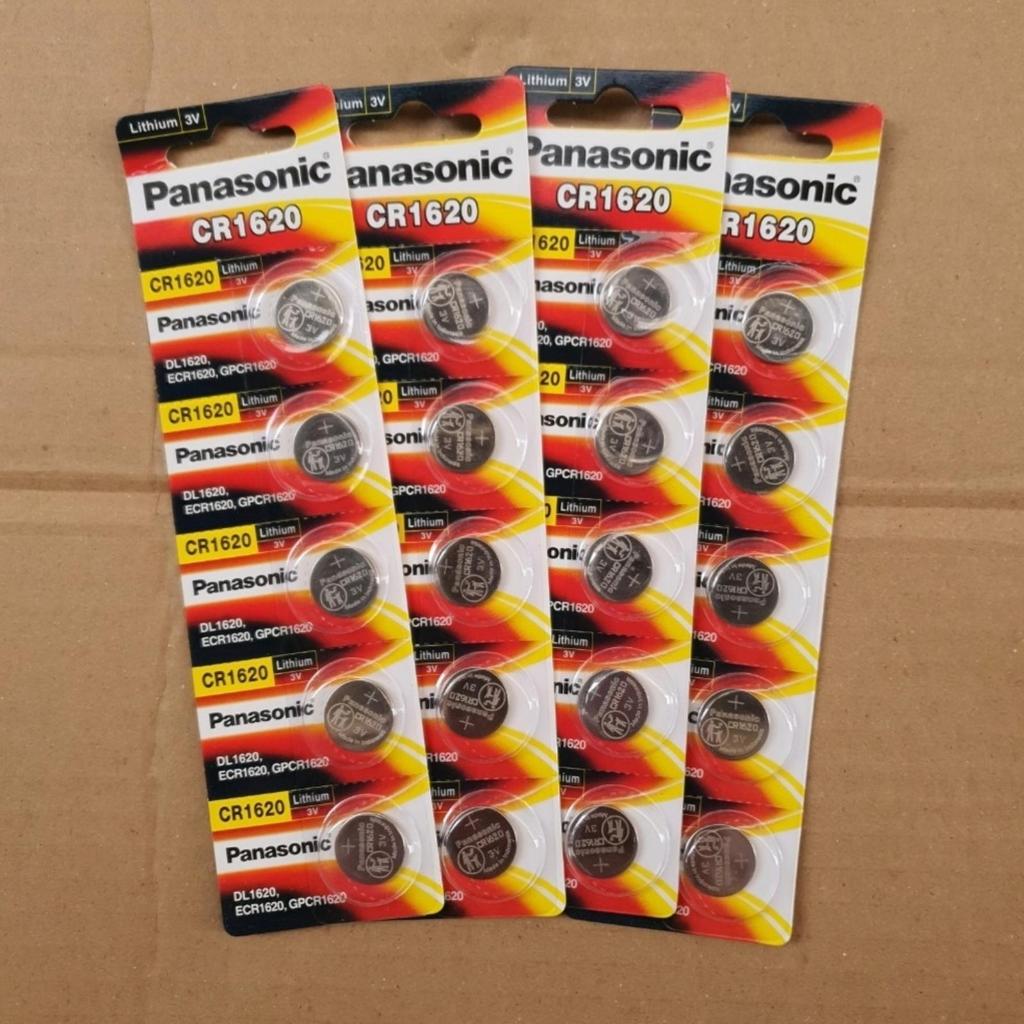 Batre Panasonic Original CR1620 CR 1620 Ori asli 3v baterai Battery