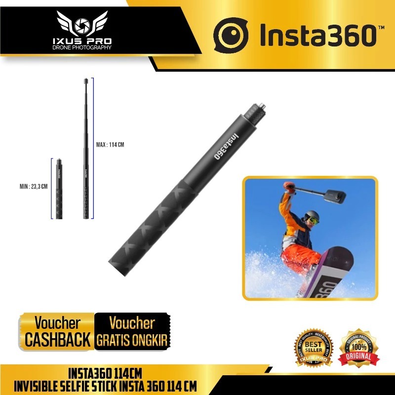 Insta360 Selfie Stick / Invisible Selfie Stick For insta 360