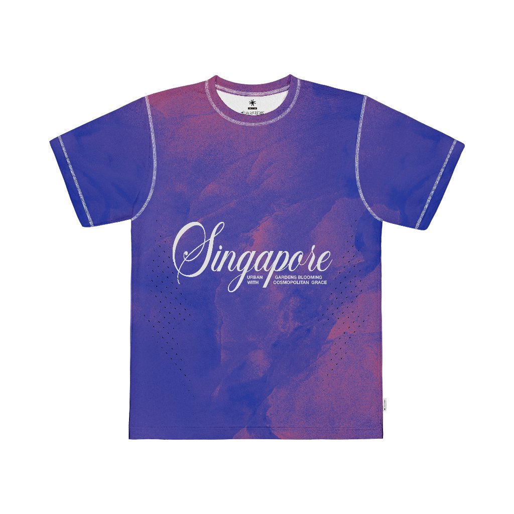 HLWN Running Lightweight Short Jersey - Singapore