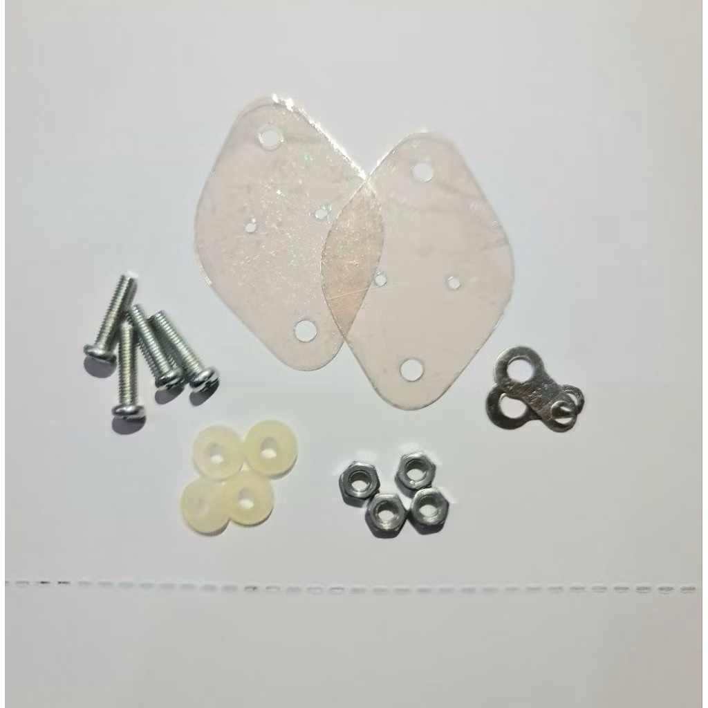 ISOLATOR MICA TR JENGKOL MJ2955 3055 KOMPLIT 1 SET/MIKA TR JENGKOL KOMPLIT UNTUK 1SET TR JENGKOL