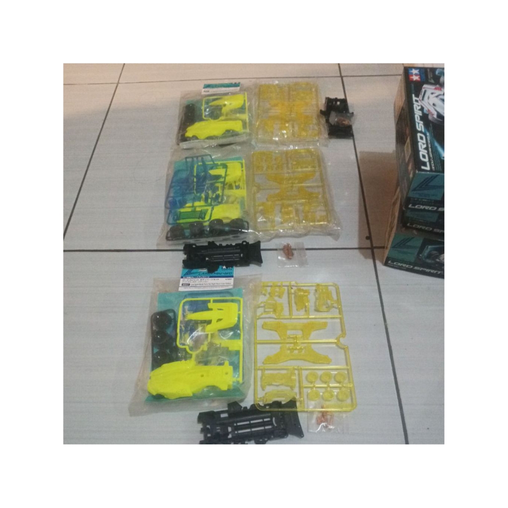 TAMIYA LORD SPIRIT NEON 95637 PAKET GASPOLLLL