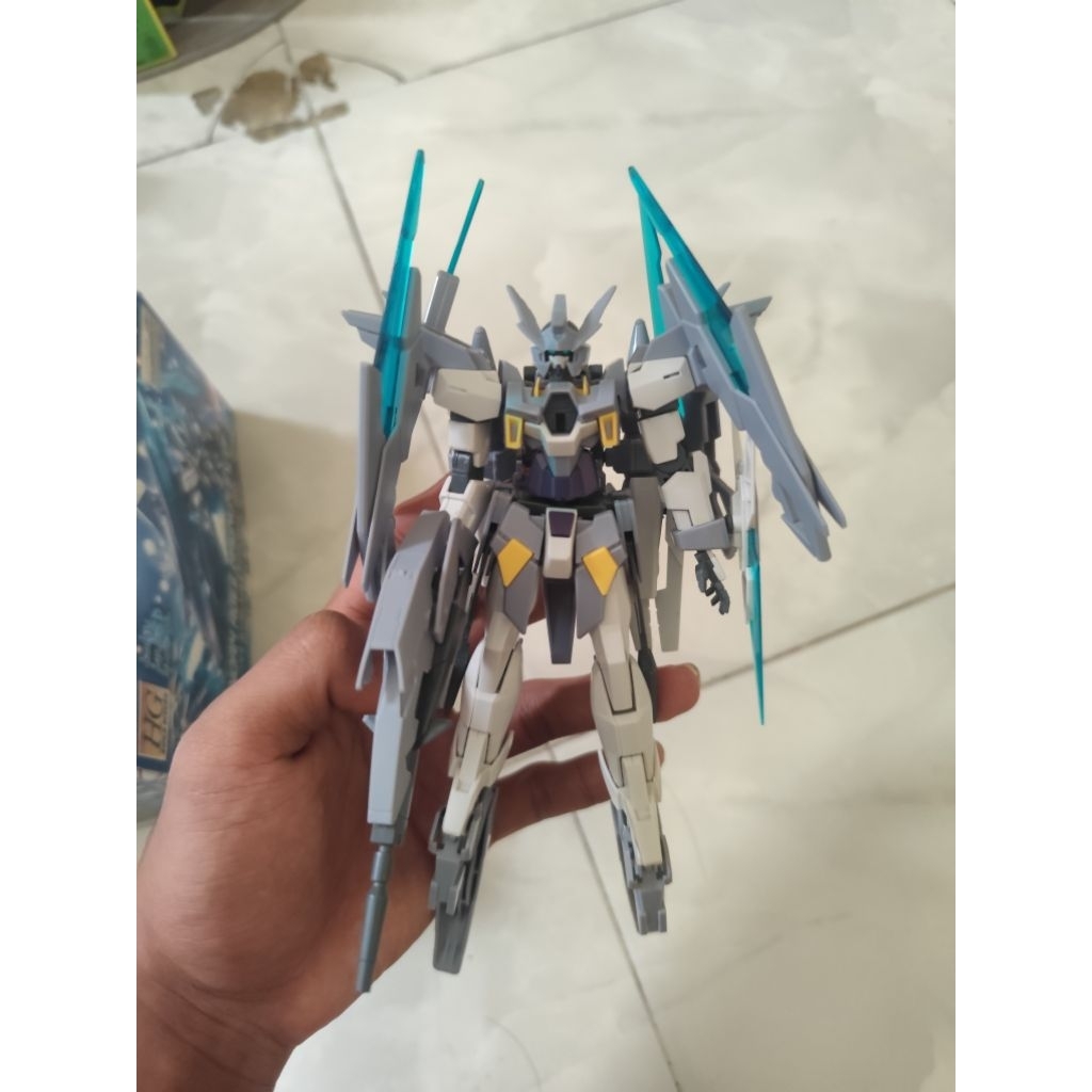 hg magnum age 2 sv ver bandai 2nd