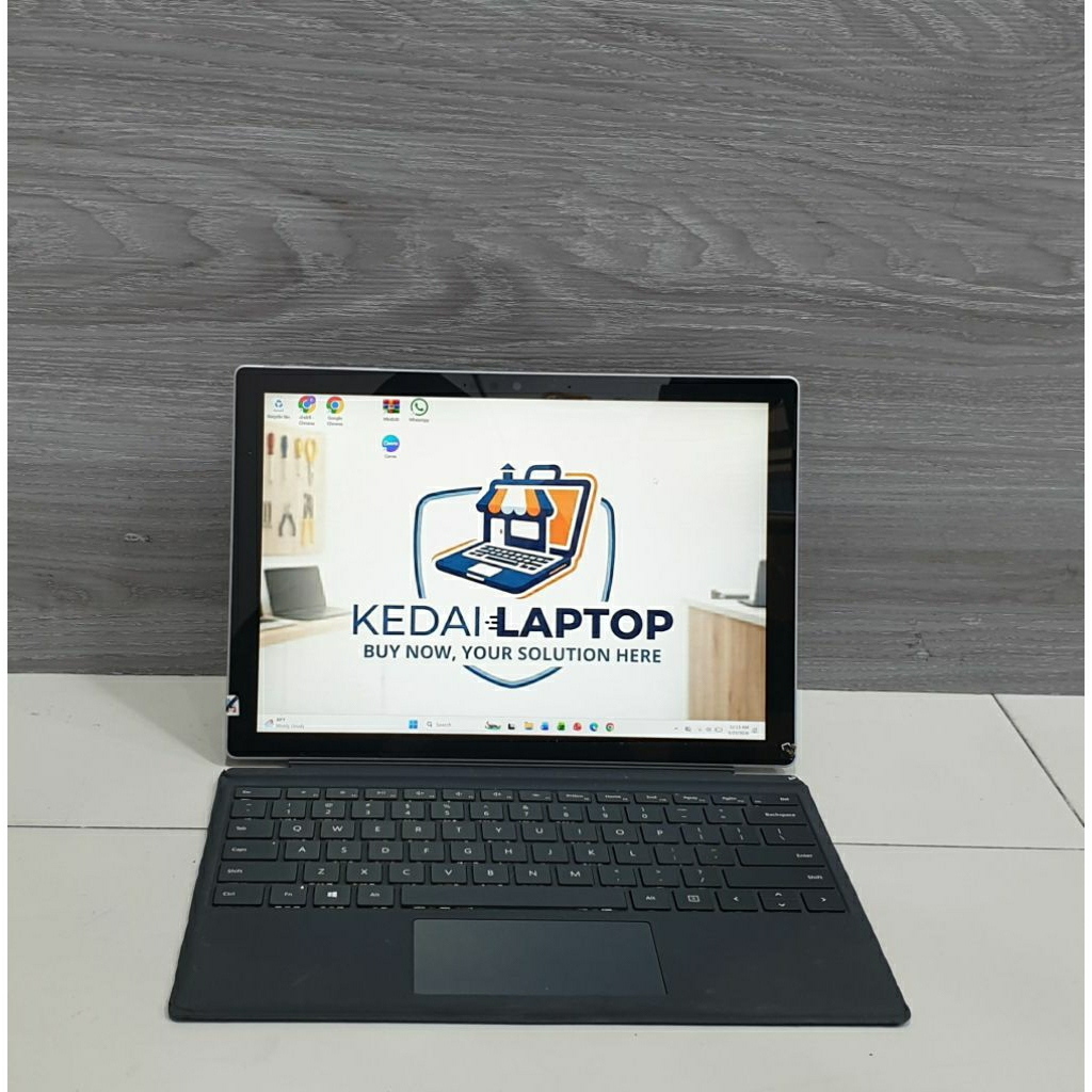 Microsoft Surface Pro 7+ Intel Core i7-1165G7 || Touchscreen || Keyboard Lepas Pasang -Siap Pakai