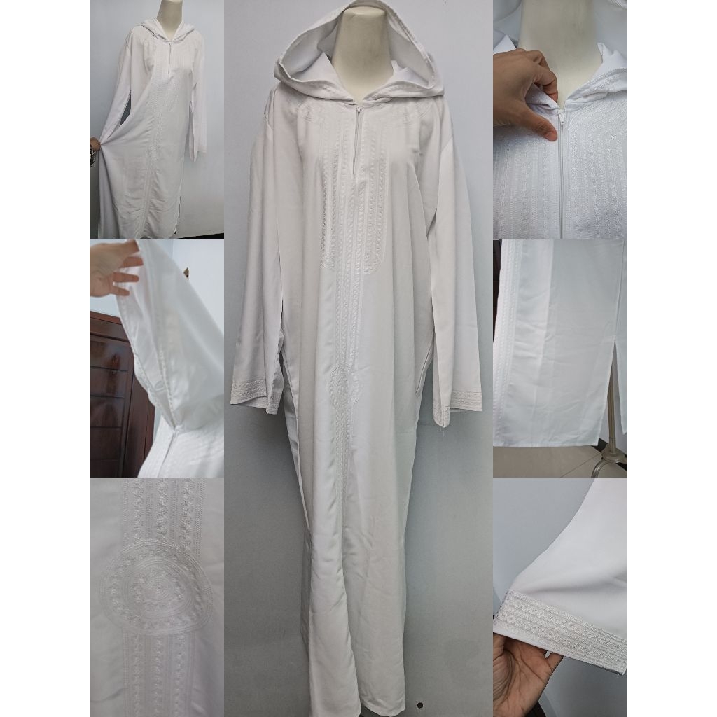 preloved abaya haji umroh arab