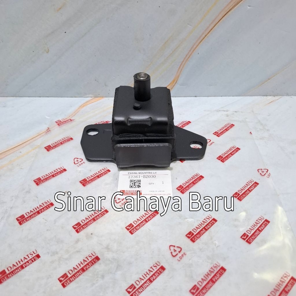 Engine Mounting Dudukan Mesin Kiri Lh Xenia 1.0 1000cc Xenia 1.3 1300cc Original