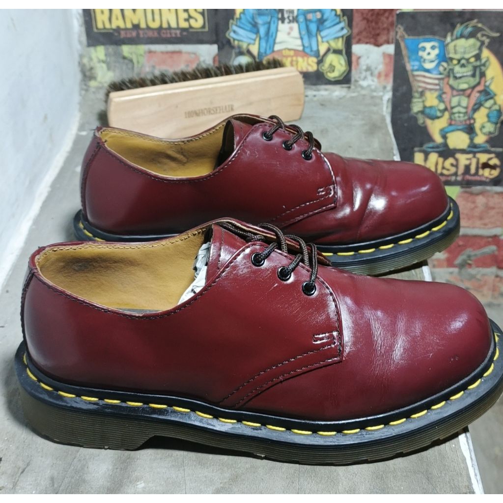 Dr.martens 1461 red chery