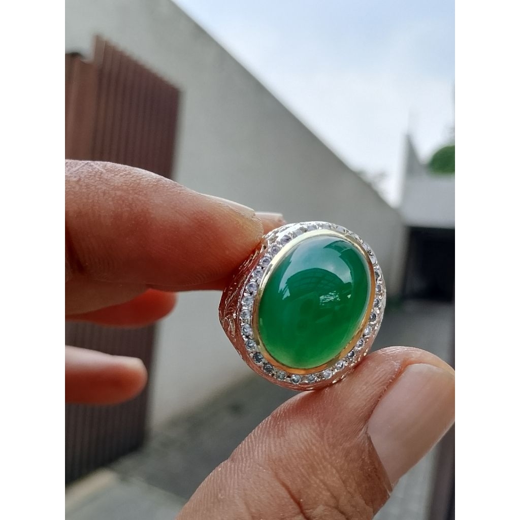 Batu Hijau garut Darson plus memo