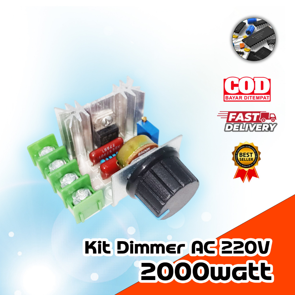 KIt Dimmer 2000W AC 220