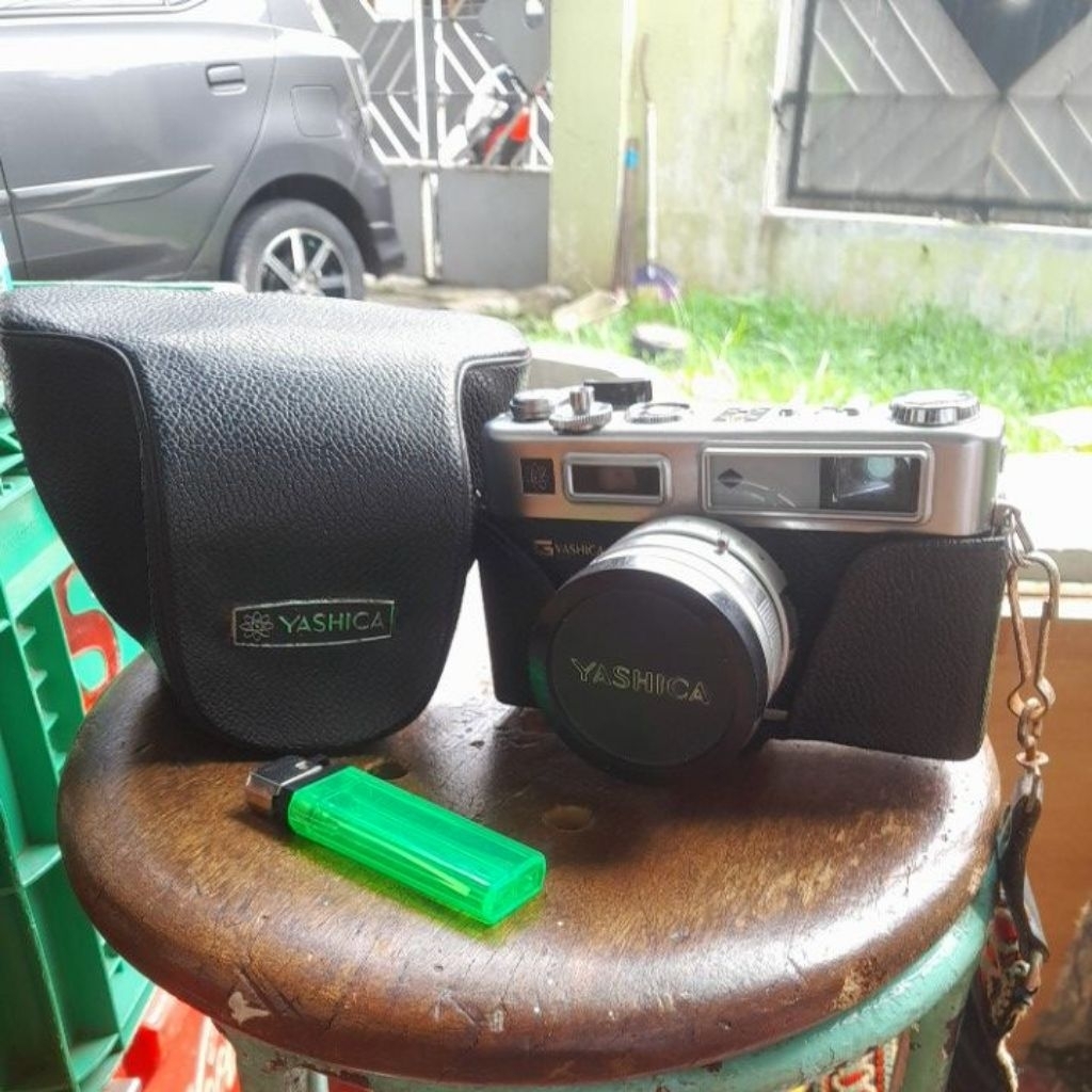 kamera analog yashica electro 35