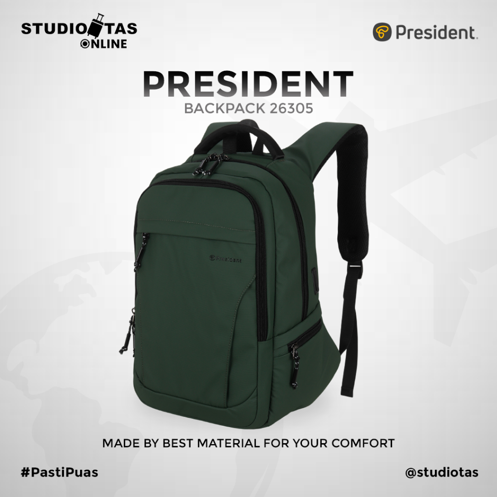 President Backpack 26305-26