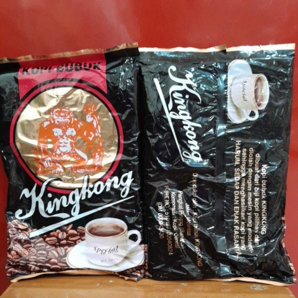 KOPI KINGKONG HITAM
