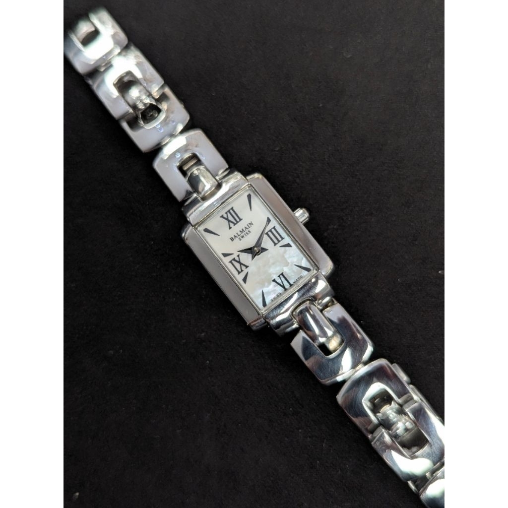 Vintage Balmain Paris MoP Dial, Jam Tangan Fashion Wanita