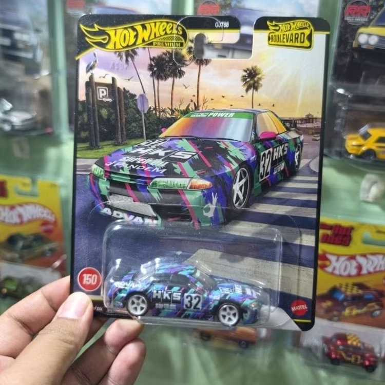 Hotwheels Nissan R32 Pandem HKS