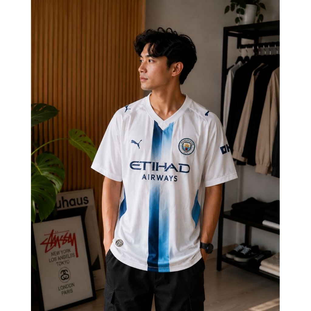 Jersey Bola Player Issue Man City 3rd 26/27 SSS++ Quality