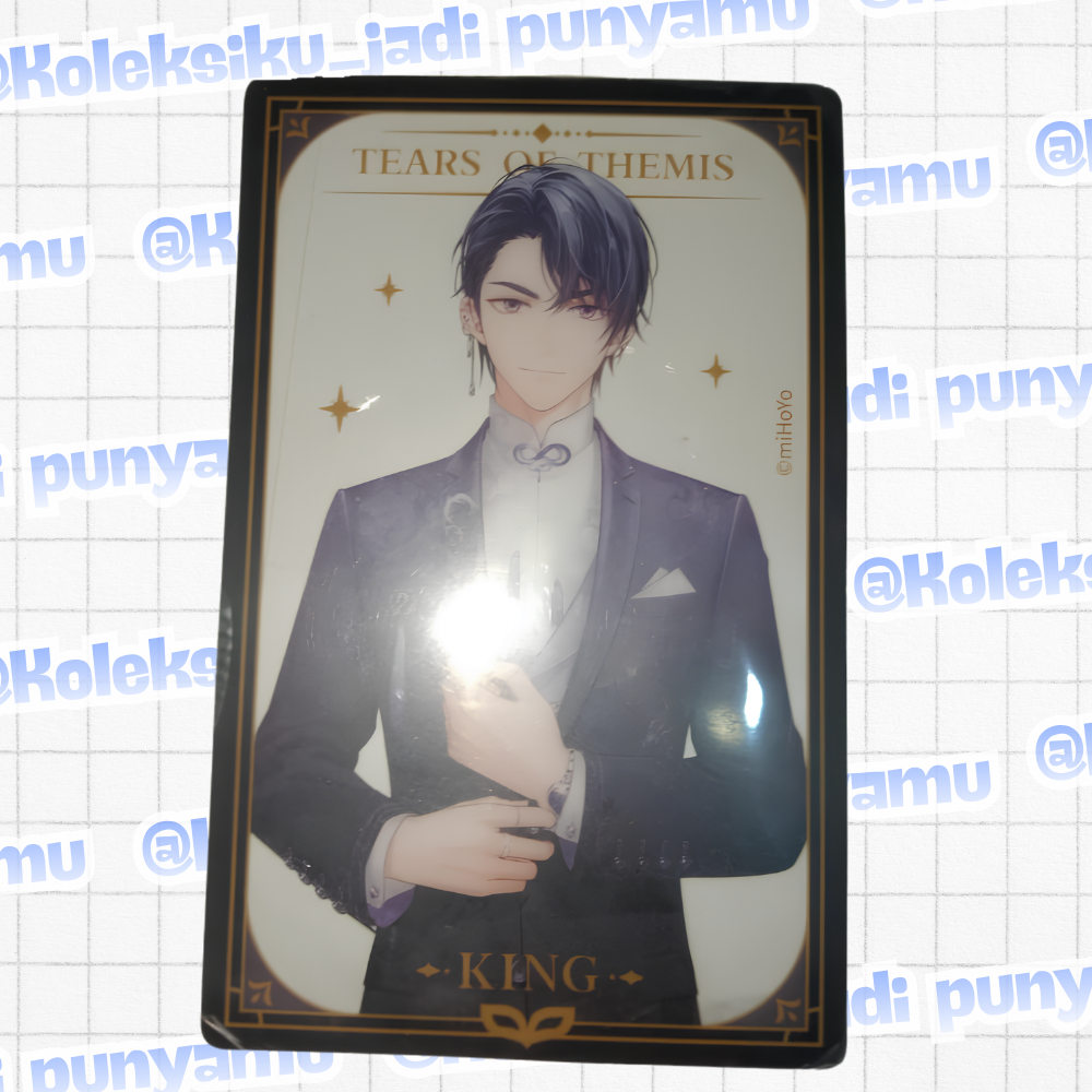[READY] Tears of Themis Transparent/Clear Card Marius Von Hagen
