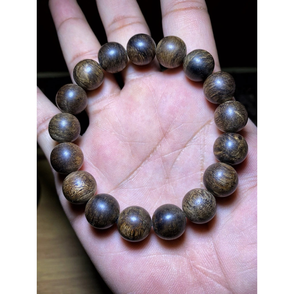 Gelang Gaharu Kalimantan Tarakan Asli Alam Tenggelam / 12mm