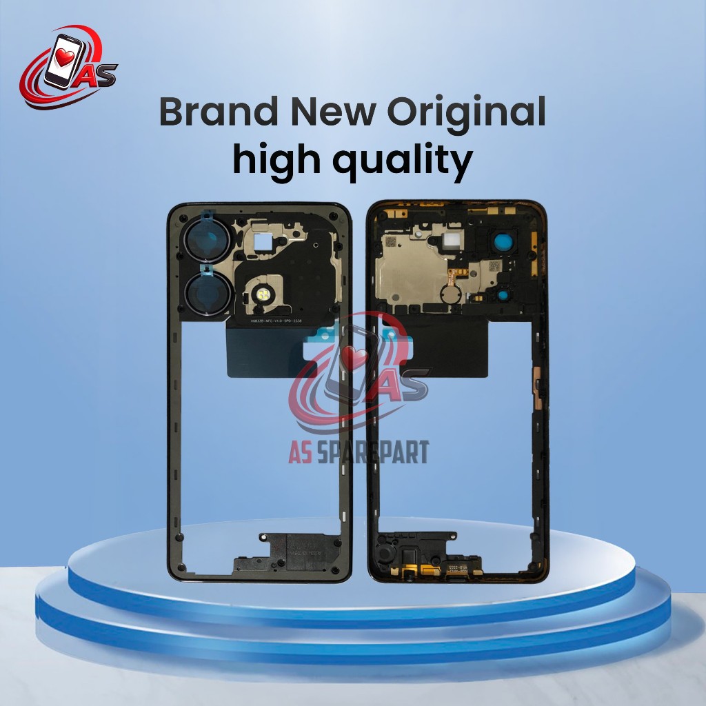 BEZEL INFINIX NOTE 30 / X6833B / TUTUP MESIN HP