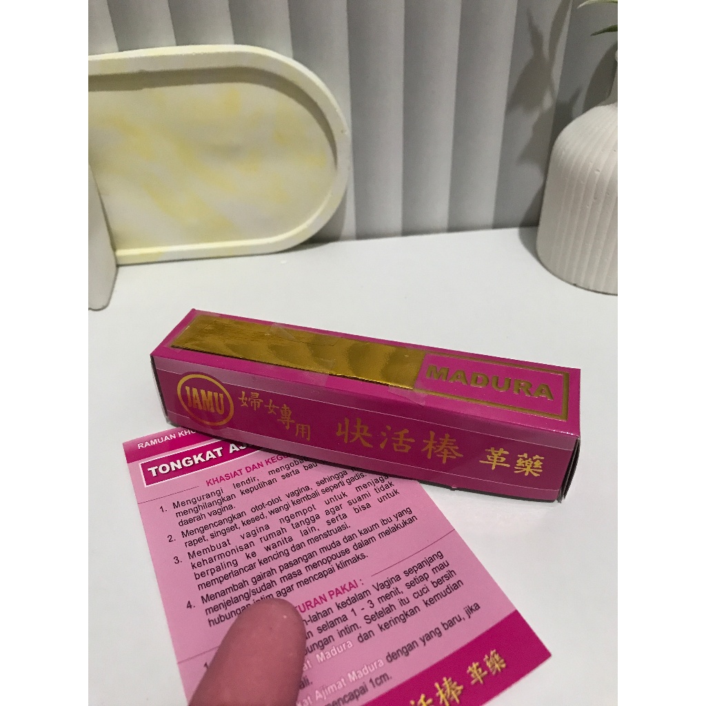 T0NGK4T 4SLI MDURA PREMIUM ROSE - WARNA PINK