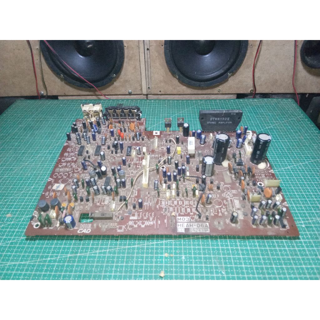 Power Cabutan Polytron Bigband IC STK4132