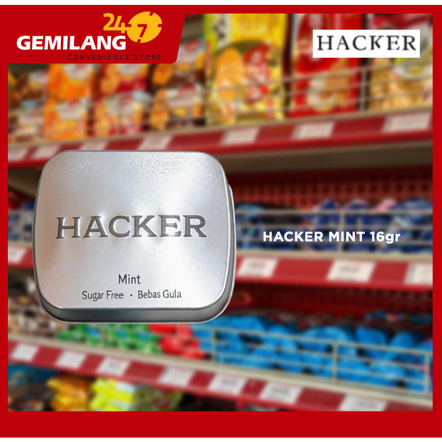 HACKER PERMEN 16gr BERBAGAI RASA