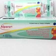 Alpara Tablet 1 box Isi 150 Tablet