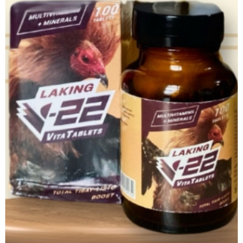 V-22 sayap kaki ayam aduan( suplemen ayam)