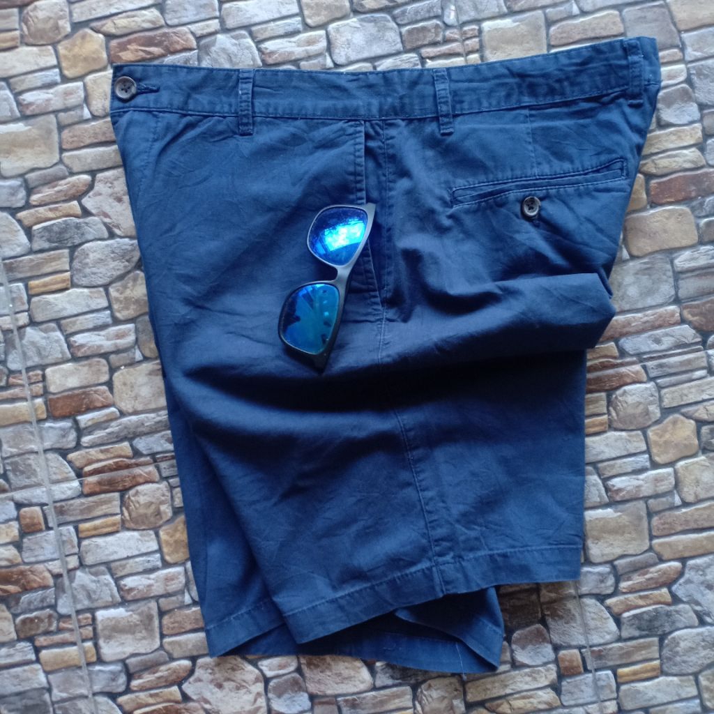Celana katun Chino POLHAM preloved original, Celana pendek casual pria