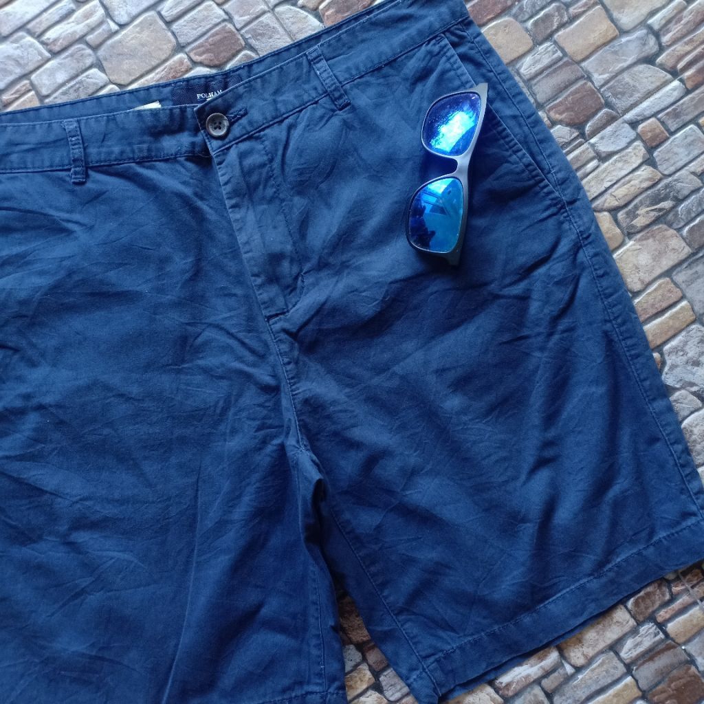 Celana Chino katun POLHAM original preloved size 32/L