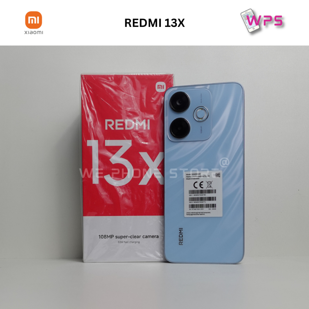 REDMI 13X 8/256GB SECOND/BEKAS FULLSET ORIGINAL