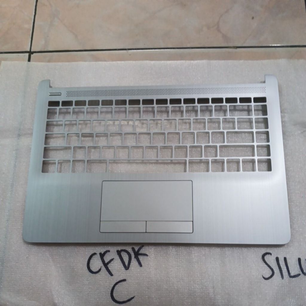 Casing Bagian Palmrest Keyboard Laptop HP 14s CF DP DK 240 245 G8 G9