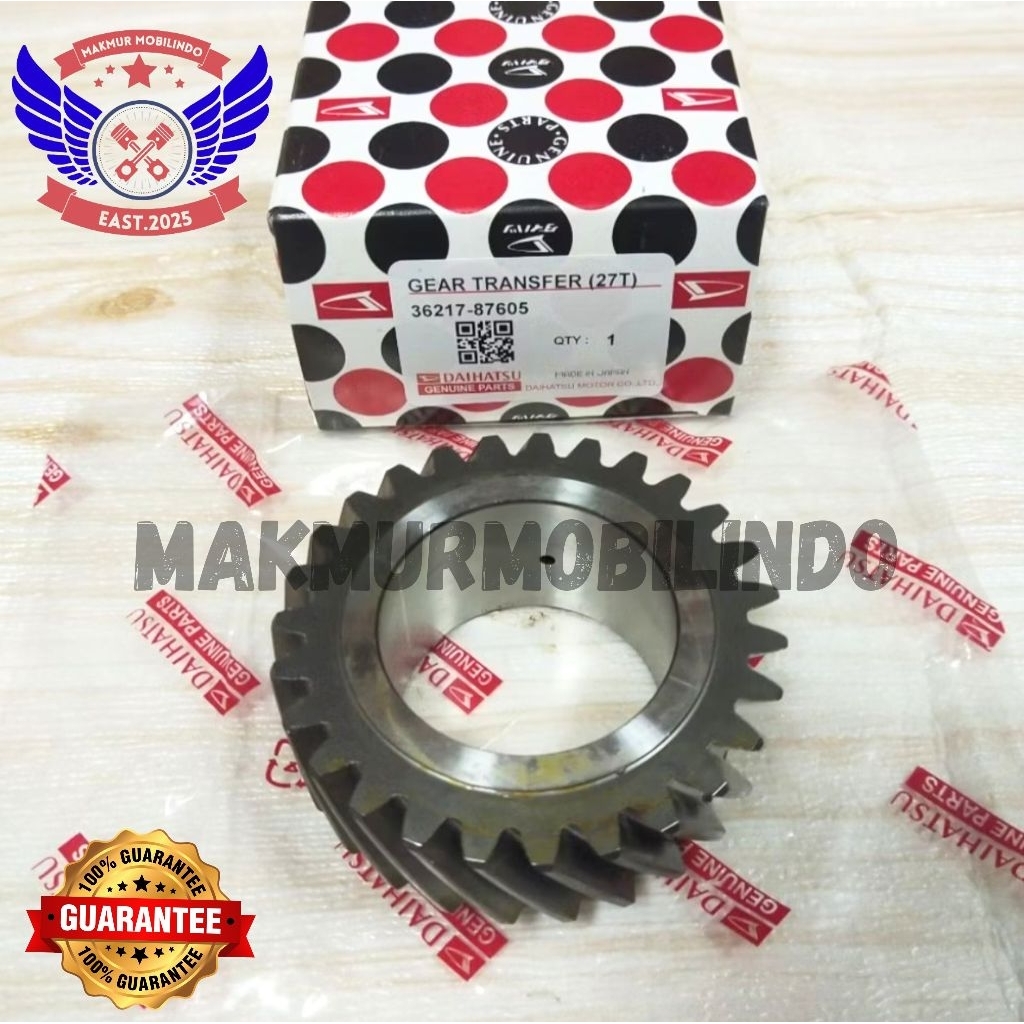 GEAR TRANSFER GIGI TRANSFER DAIHATSU TAFT BADAK F50 36217-87605 ORIGINAL