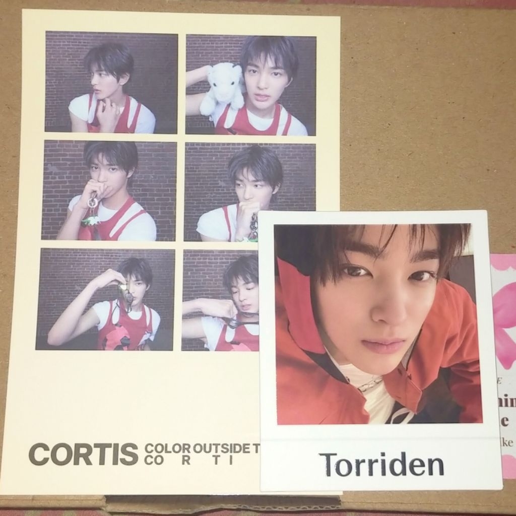 [BACA DESKRIPSI] Official Keonho Torriden dan Photostrip Weverse B