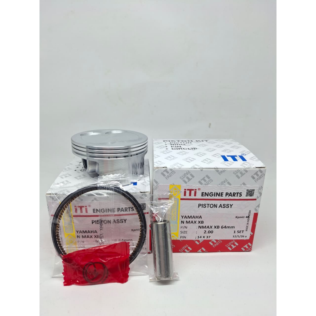 PISTON KIT SEHER SET NMAX XB 62 62,5 63 63,5 64 ORIGINAL ITI