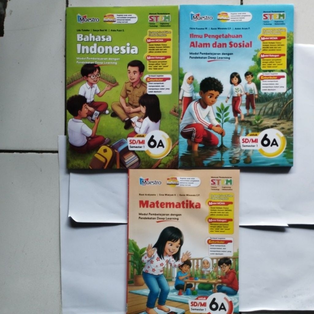 LKS KELAS 6 MAESTRO