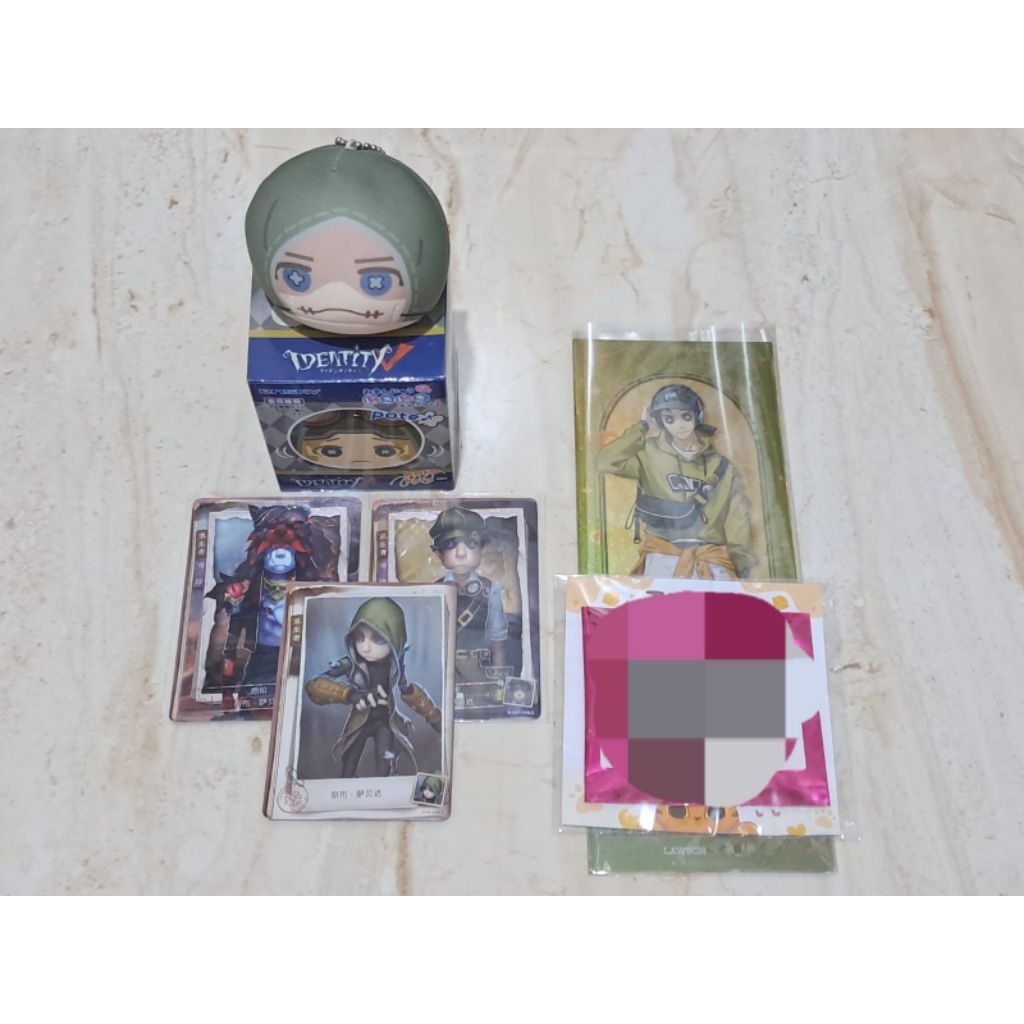 [BUNDLE] Identity V Omanjuu + Cards + Laser Ticket Naib Subedar/Mercenary