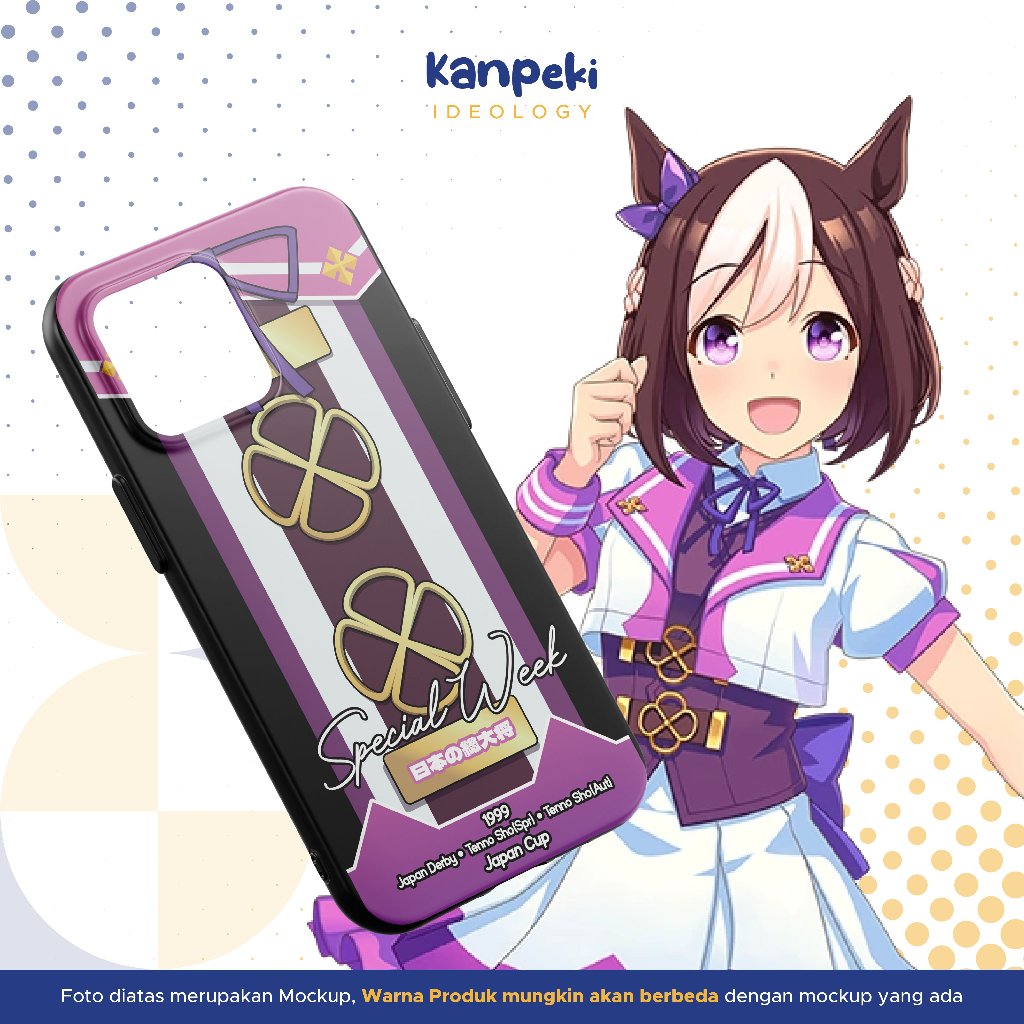 Phone Case Special Week Uma Musume All Type Semua Merk & Tipe Handphone