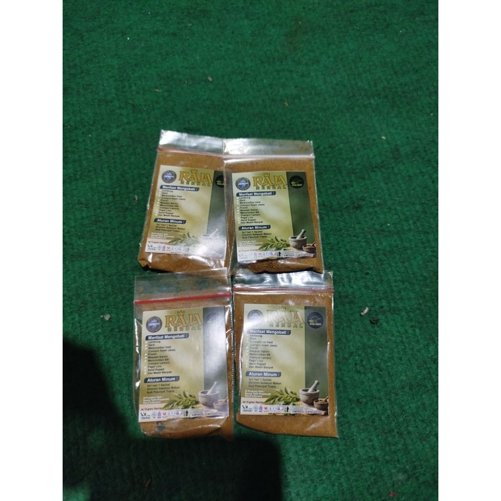 Raja Herbal Brajamusti Garut