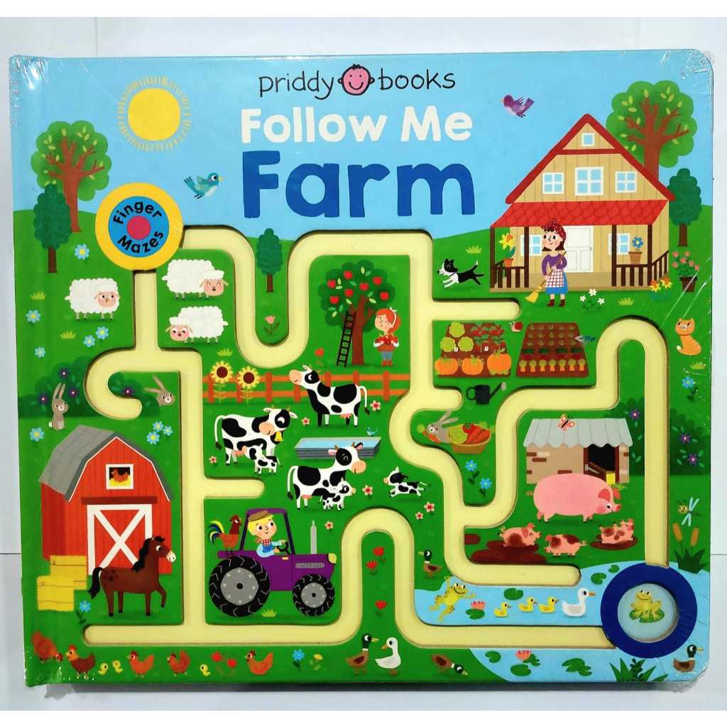 Priddy Books Follow Me Farm