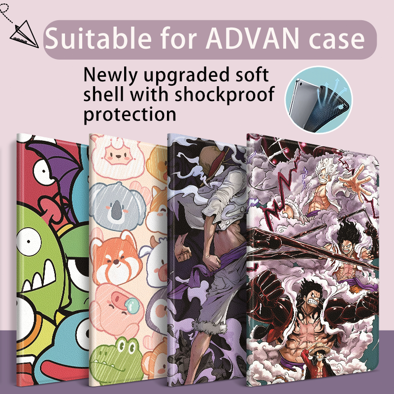 Full Wrap Case for ADVAN XTab 8", ADVAN VX LITE 10.4", ADVAN Sketch3 10.1", ADVAN Tab A10 10.1", ADV