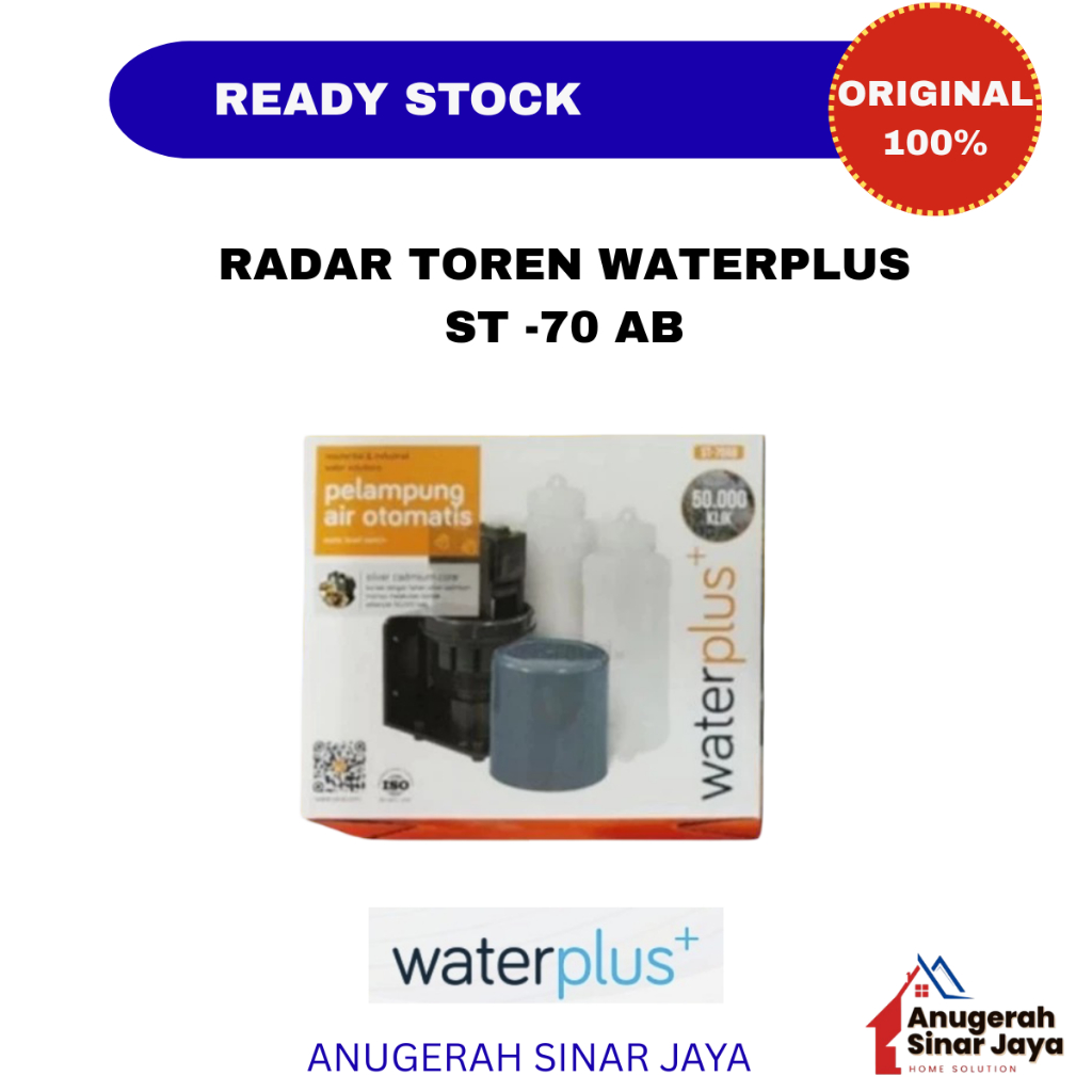 Radar Air Waterplus+ ST-70AB / Radar Toren / Radar Pelampung / Pelampung Otomatis Toren