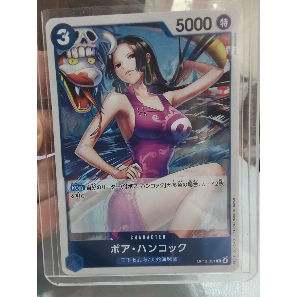 Kartu Boa Hancock TCG ORI Holo
