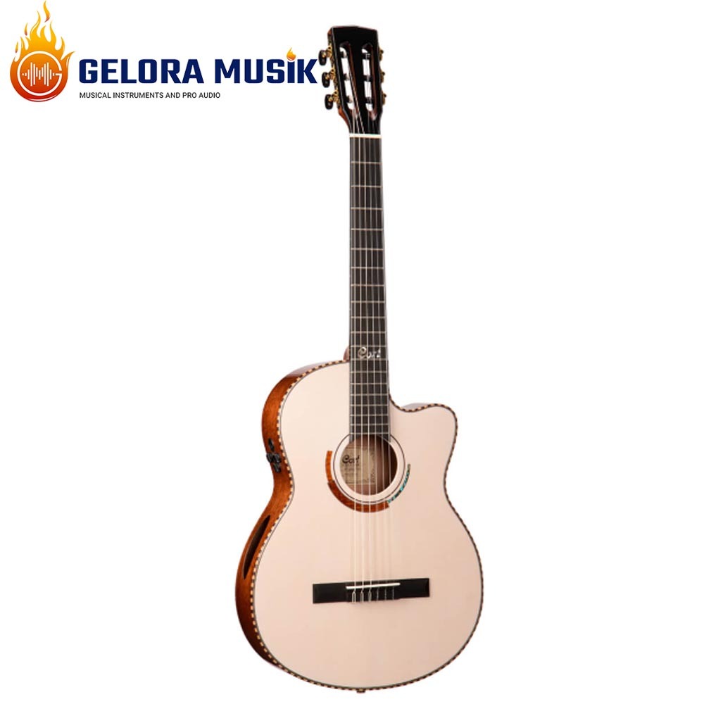 Gitar Klasik Elektrik Cort SOLECANTO WBL NYLON W/Hardcase