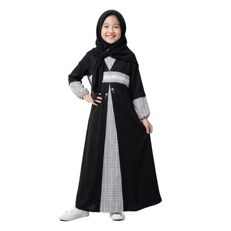 Gamis Anak Bani Batuta Dresscute Amane Exclusive | Gamis Anak | Dress Anak [Ori Bani Batuta]