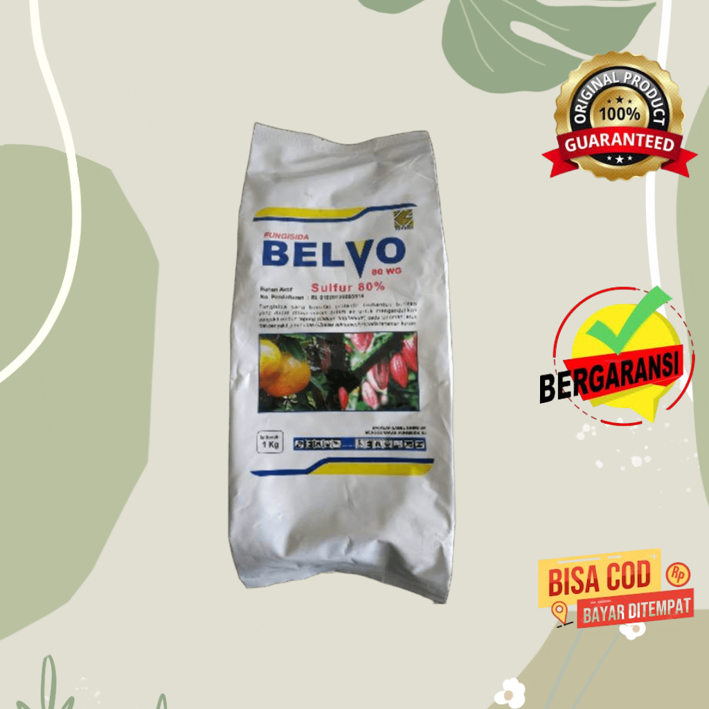 Fungisida Belvo 80 WG 1 Kg