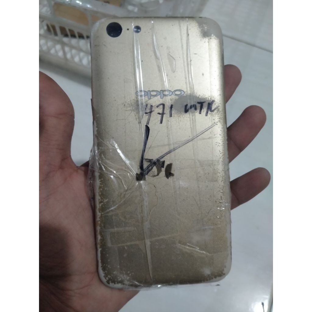 Lcd Tc Garis Hp Oppo A71 Original.