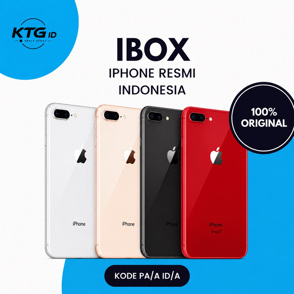 KTG - ip 8 plus 64gb 256gb -Ibox
