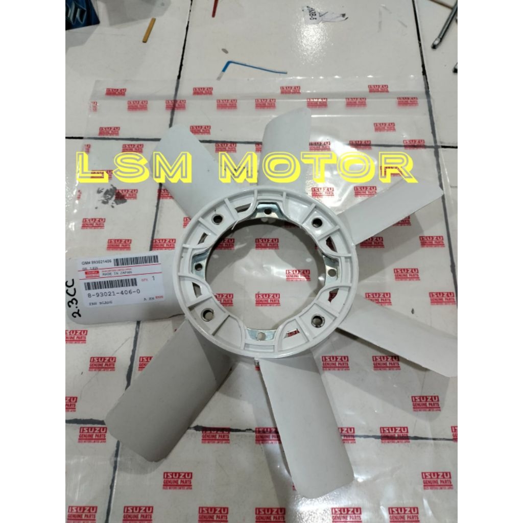 Kipas  radiator panther 2.3