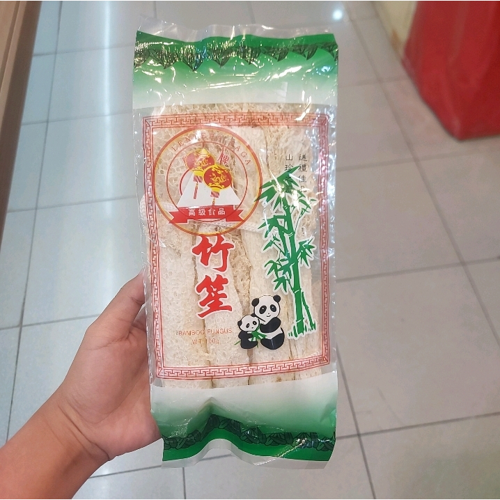 bamboo fungus cap panda 100g cuk sen